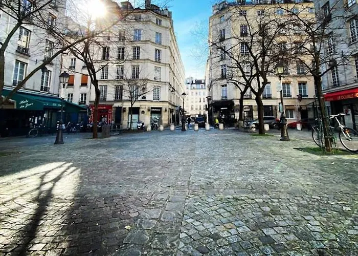 Apartment Place De La Bastille *